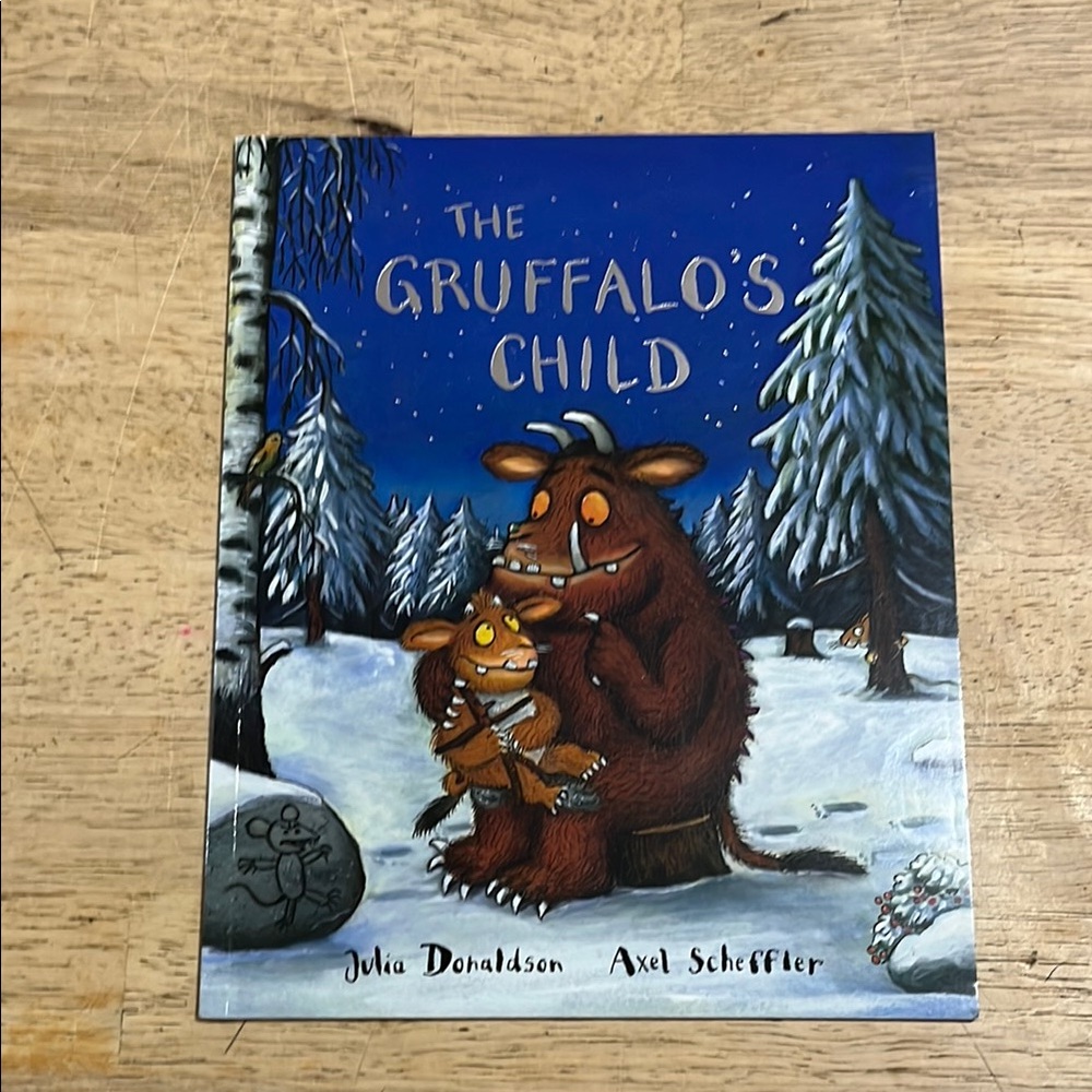 The Gruffalo's Child by Julia Donaldson and Axel Scheffler Children's Book